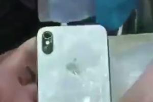 iPhone X 全球首裂!玻璃跟心都碎了 iPhone X 全球首裂!玻璃跟心都碎了