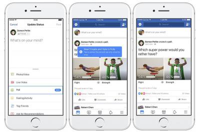 Facebook 投票變得超有「梗」!加入 GIF動畫新功能 Facebook 投票變得超有「梗」!加入 GIF動畫新功能