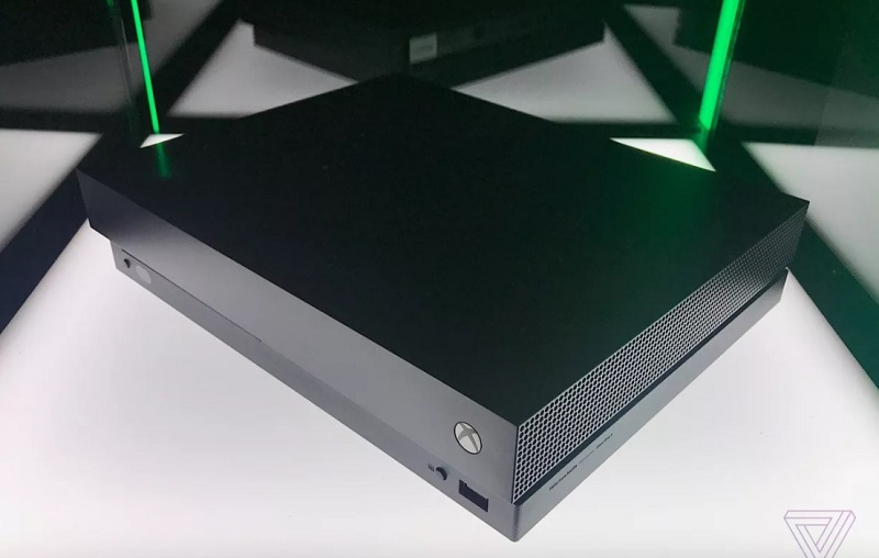 微軟 Xbox One X將於11/7日於全球上市。(圖翻攝自The Verge)