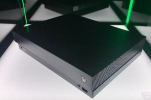 地表最強遊戲主機來了!微軟 Xbox One X 台灣 7日凌晨首賣 地表最強遊戲主機來了!微軟 Xbox One X 台灣 7日凌晨首賣