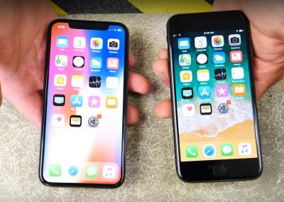 iPhone X 對上 iPhone 8 殘酷摔落測試!耐摔度實測結果是... iPhone X 對上 iPhone 8 殘酷摔落測試!耐摔度實測結果是...