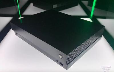 地表最強遊戲主機來了!微軟 Xbox One X 台灣 7日凌晨首賣 地表最強遊戲主機來了!微軟 Xbox One X 台灣 7日凌晨首賣