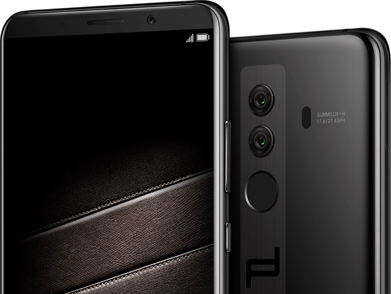Mate 10 Porsche(圖/翻攝自華為官網)