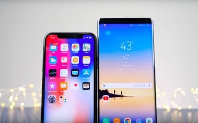 iPhone X、Note 8「App」速度對決!較勁之下勝出者是… iPhone X、Note 8「App」速度對決!較勁之下勝出者是…