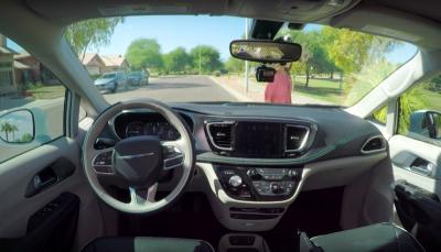 人類首次!Google「Waymo」推出全自動無人計程車 人類首次!Google「Waymo」推出全自動無人計程車