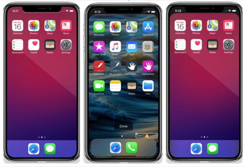 受夠iphone X 劉海 造型 這款app 幫你免費理平 自由電子報3c科技