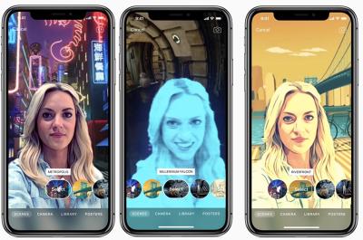 Apple Clips 影片錄製 App 重大更新!加入iPhone X 專屬「情境特效」 Apple Clips 影片錄製 App 重大更新!加入iPhone X 專屬「情境特效」