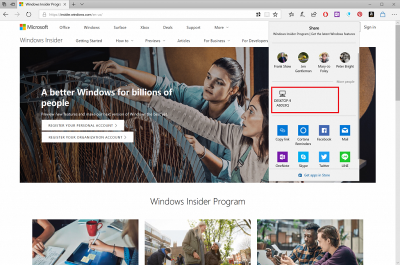 電腦用戶看過來!微軟 Windows 10 新功能可快速分享傳檔 電腦用戶看過來!微軟 Windows 10 新功能可快速分享傳檔