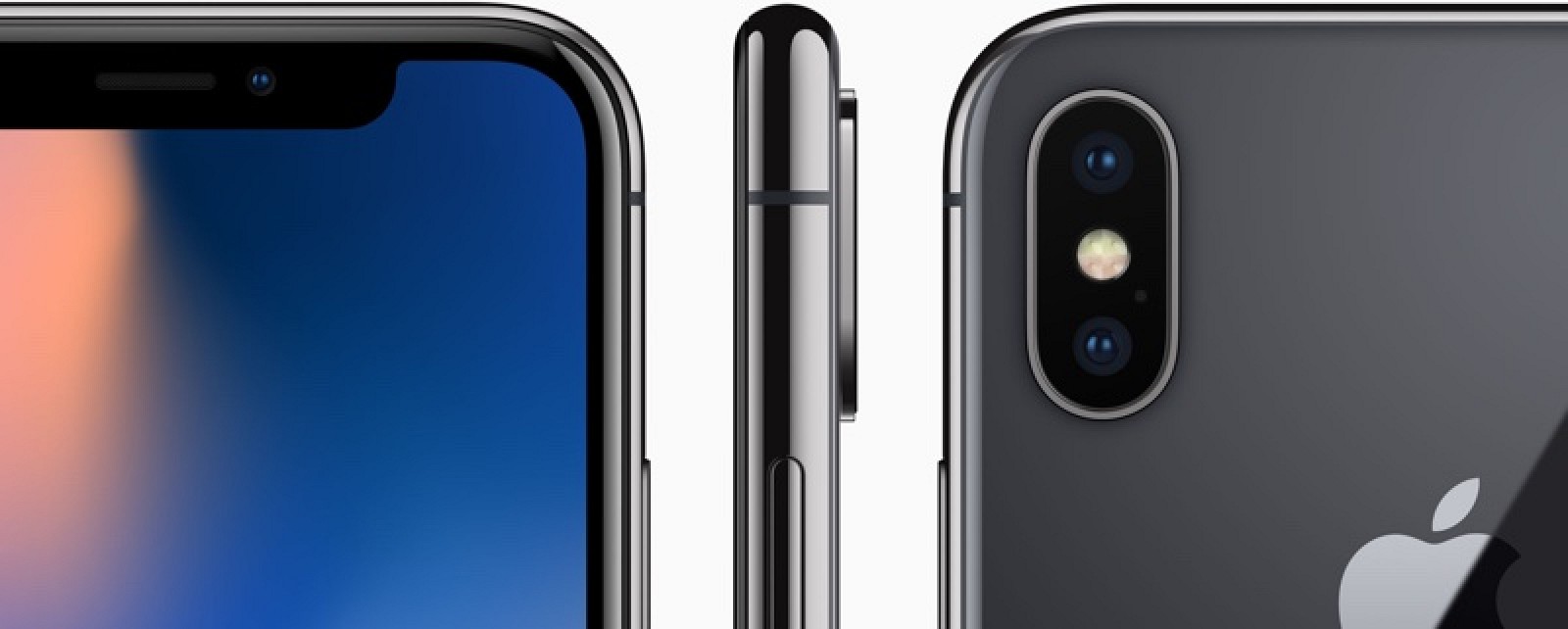 為因應AR擴增實境時代的來臨,未來的iPhone機種,前置鏡頭與後置鏡頭,可望全都搭載3D感測系統。(圖翻攝自MacRumors)