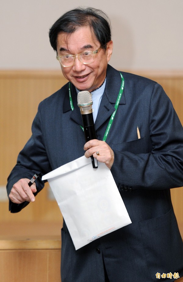 廣達董事長林百里表示,蘋果發展臉部辨識技術(Face ID),背後的商機無可限量,可以收集用戶的大數據。(資料照,記者羅沛德攝)