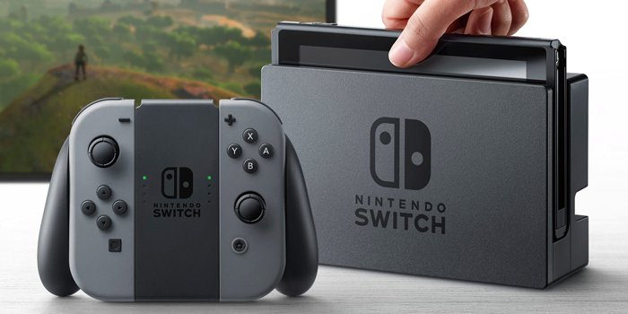 任天堂 Switch(圖/翻攝自任天堂)
