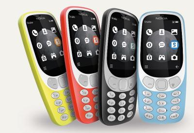 諾粉衝吧!金剛神機 3G版 Nokia 3310 正式開賣 諾粉衝吧!金剛神機 3G版 Nokia 3310 正式開賣