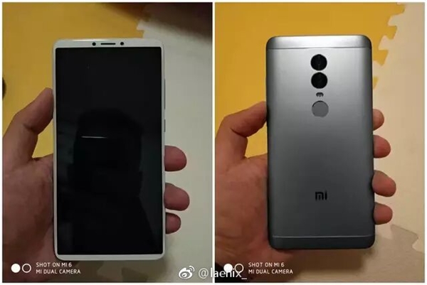 先前曾傳聞紅米 Note 5 將會搭載雙鏡頭,但新的消息則指出這款產品仍會採用單鏡頭,背面設計也會與目前的紅米 Note 4X 類似(圖/翻攝自微博)