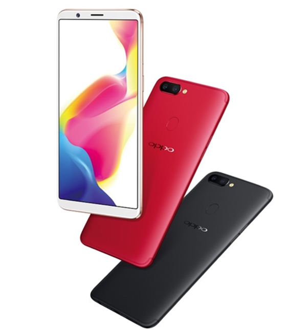 OPPO推出首款採用6吋全螢幕設計的 R11s 新機。(圖OPPO提供)