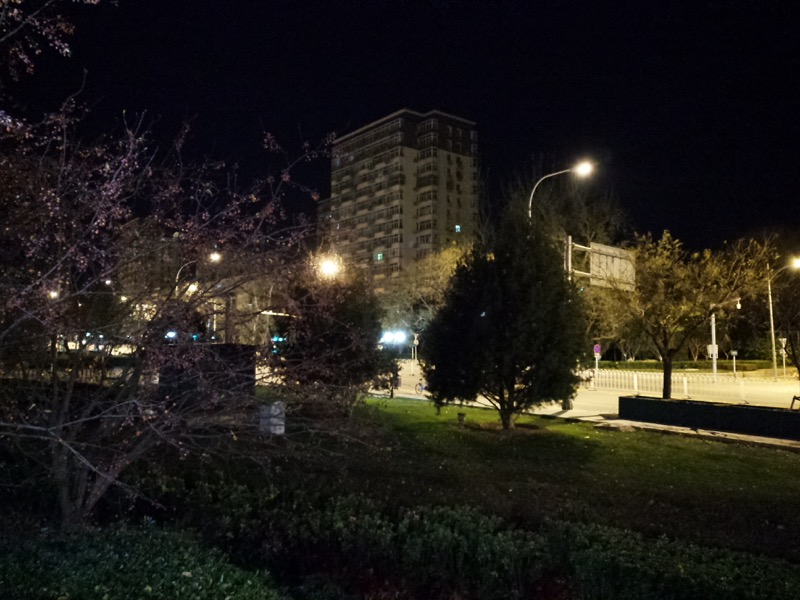 啟用夜間降噪(圖/記者黃敬淳攝)