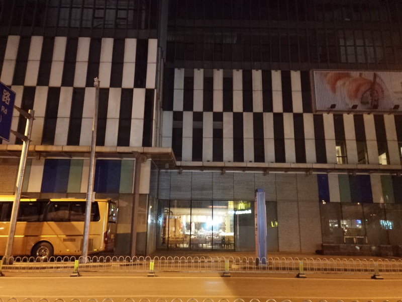 啟用夜間降噪(圖/記者黃敬淳攝)