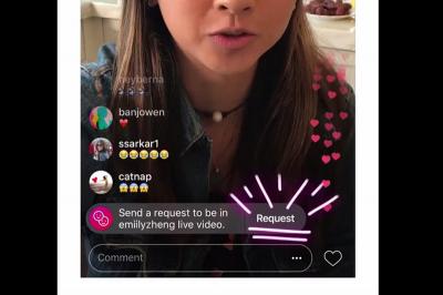 Instagram 直播還可以這樣玩!Live新功能上線 Instagram 直播還可以這樣玩!Live新功能上線