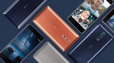 Nokia 8 獲 Android 8.0 系統升級!Nokia 6、5、3 可望跟進 Nokia 8 獲 Android 8.0 系統升級!Nokia 6、5、3 可望跟進