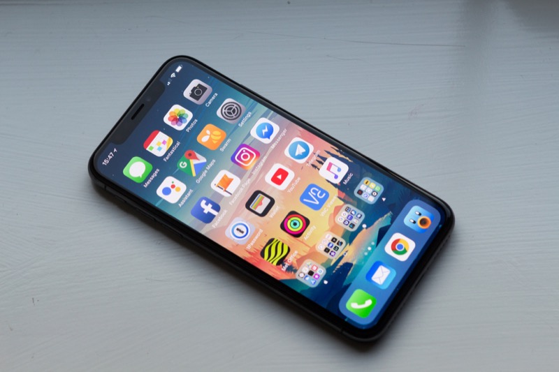 本次被停售的 iPhone X(圖/翻攝自 Flickr)
