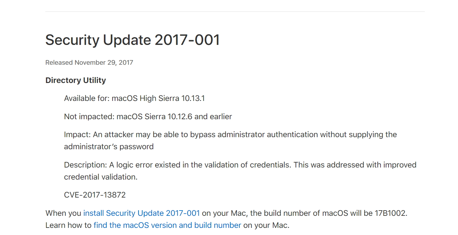蘋果已火速緊急釋出 macOS 漏洞修補程式,呼籲所有Mac用戶盡快更新。(圖/翻攝自蘋果官網)