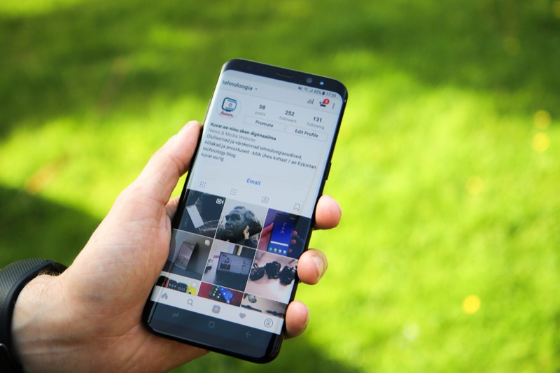 Galaxy S8(圖/翻攝自 Flickr)