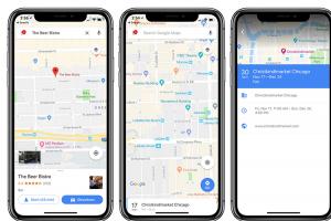 甩開擾人「劉海」！Google 地圖宣布正式支援 iPhone X