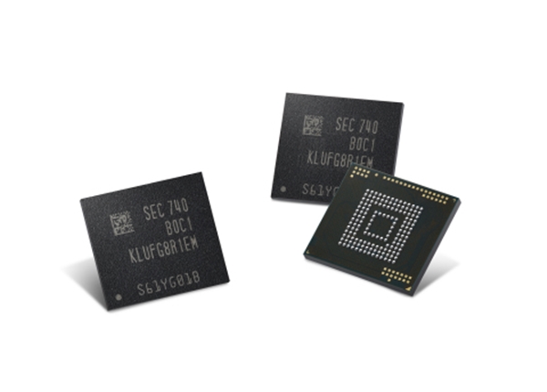三星宣布正式量產512GB eUFS快閃記憶體,並將優先搭載於下一代旗艦機款。(圖翻攝自三星官網)