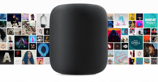 HomePod(圖/翻攝自蘋果官網)