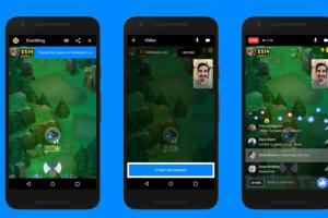 搭上直播風潮!Facebook 開放 Messenger 遊戲中 Live 、視訊聊天 搭上直播風潮!Facebook 開放 Messenger 遊戲中 Live 、視訊聊天