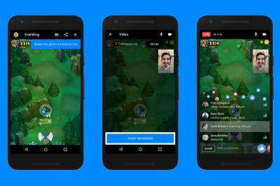 搭上直播風潮!Facebook 開放 Messenger 遊戲中 Live 、視訊聊天 搭上直播風潮!Facebook 開放 Messenger 遊戲中 Live 、視訊聊天