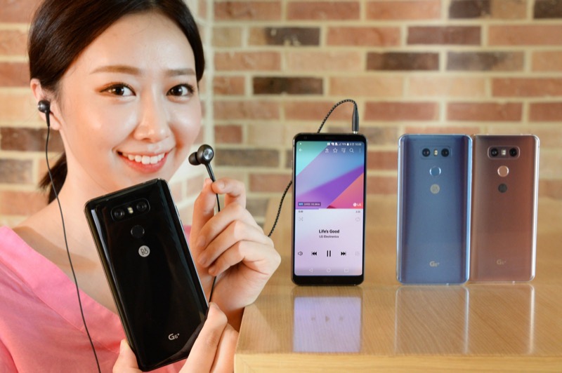LG G6(圖/翻攝自 Flickr)