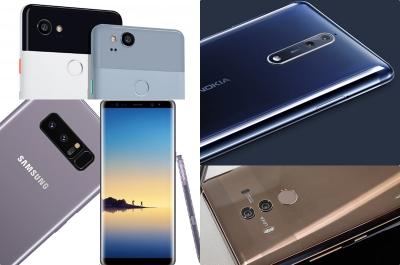 2017年最強 Android 旗艦手機出列!外媒實測評比第一名是「它」 2017年最強 Android 旗艦手機出列!外媒實測評比第一名是「它」