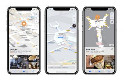 到哪個機場都不迷路了!Apple 地圖新增多國機場位置圖 到哪個機場都不迷路了!Apple 地圖新增多國機場位置圖