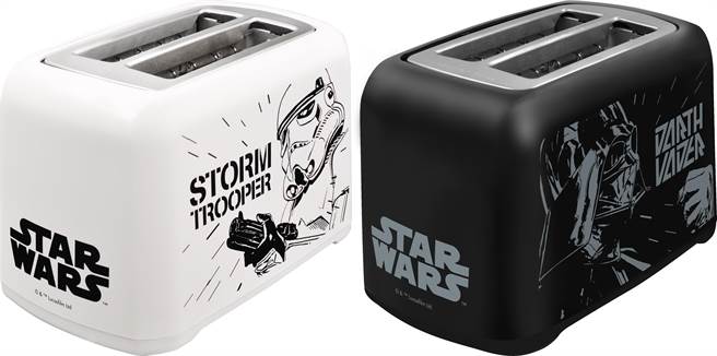 購買星戰限量版筆電，即可獲贈星戰烤麵包機，全台限量50組。(圖／聯想提供)