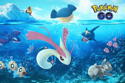 《Pokémon GO》耶誕節彩蛋更新!水系、冰系寶可夢現身 《Pokémon GO》耶誕節彩蛋更新!水系、冰系寶可夢現身