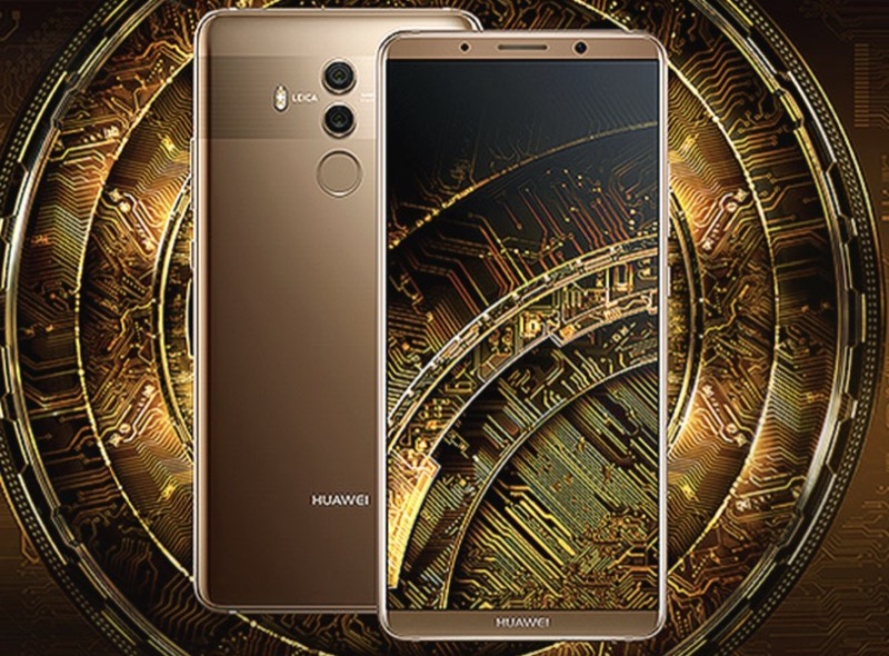 Mate 10 Pro(圖/翻攝自華為官網)