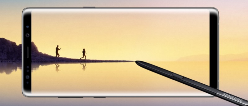 Galaxy Note 8 獲選受歡迎手機(圖/翻攝自三星官網)