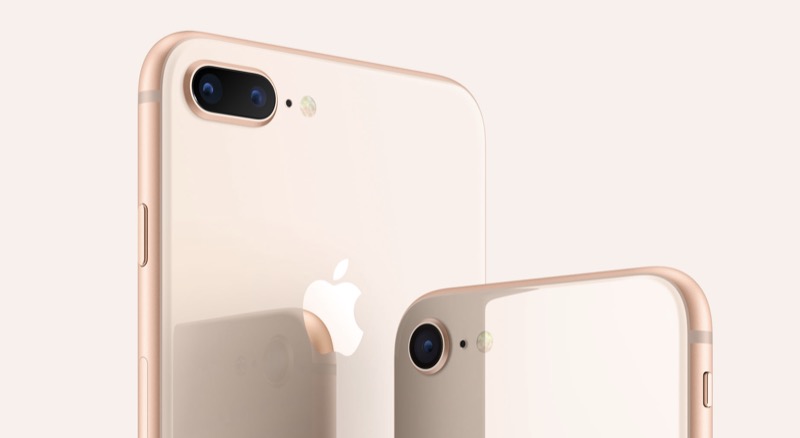 iPhone 8 上市後始終有傳聞指其銷售不佳(圖/翻攝自蘋果官網)