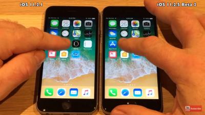 iPhone 舊機升級「很有感」?蘋果發佈 iOS 11.2.5 最新測試版 iPhone 舊機升級「很有感」?蘋果發佈 iOS 11.2.5 最新測試版