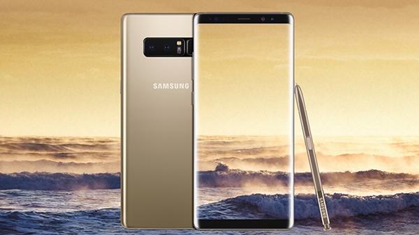 三星 Galaxy Note 8 獲美國網友票選 2017 年最喜愛的手機。(圖翻攝三星官網)