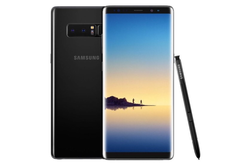Samsung Galaxy Note 8(圖片來源/擷取自三星官網)