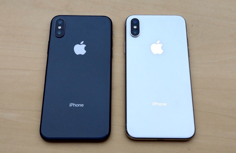 Apple iPhone X(圖片來源/記者黃敬淳攝)
