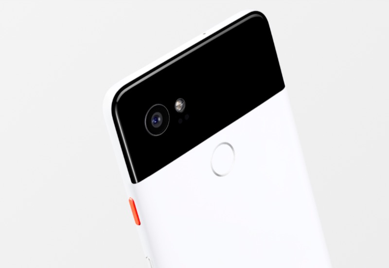 Google Pixel 2(圖片來源/擷取自 Google 官網)