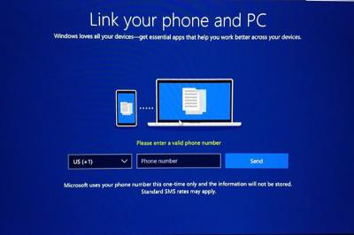 為打擊盜版?微軟 Windows 10 傳強制綁定用戶手機 為打擊盜版?微軟 Windows 10 傳強制綁定用戶手機