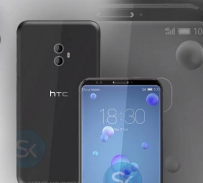 全螢幕超窄邊框還有「隱形下巴」?HTC U12 渲染圖曝光 全螢幕超窄邊框還有「隱形下巴」?HTC U12 渲染圖曝光