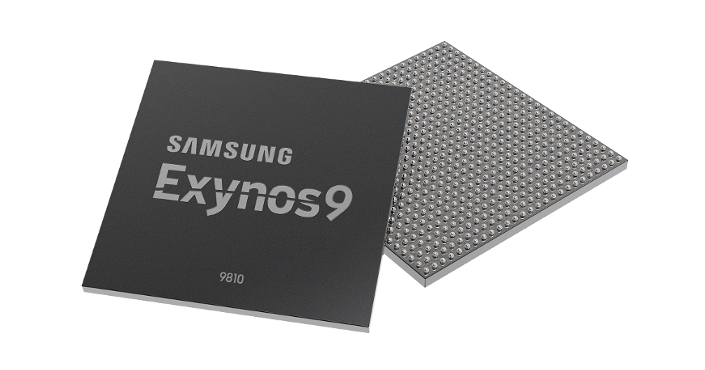 三星今1/4日正式發表全新旗艦處理器Exynos 9810。(圖翻攝自三星官網)