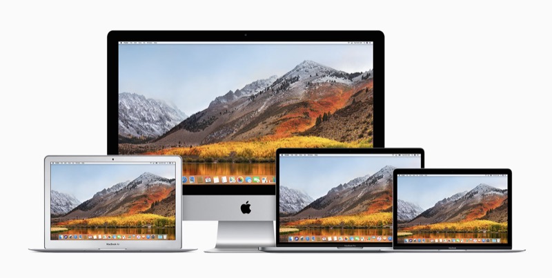 Mac 在去年 12 月的 macOS High Sierra 10.13.2 中已部份修復此一漏洞(圖/翻攝自蘋果官網)