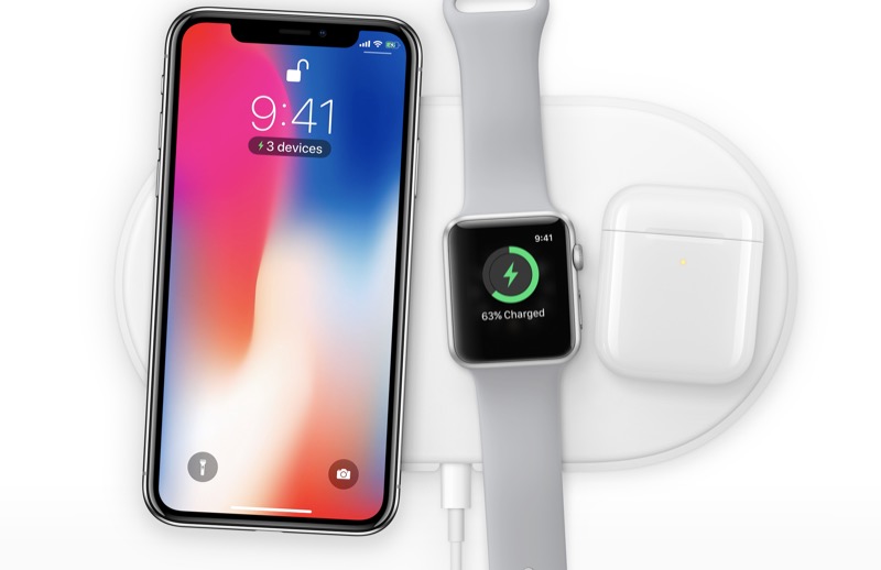 AirPower 的外觀(圖/翻攝自蘋果官網)