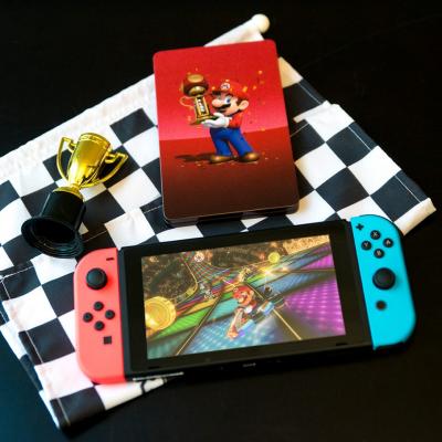 任天堂 Switch 爆紅狂銷破 Wii 紀錄!遊戲陣容今年將更強大 任天堂 Switch 爆紅狂銷破 Wii 紀錄!遊戲陣容今年將更強大