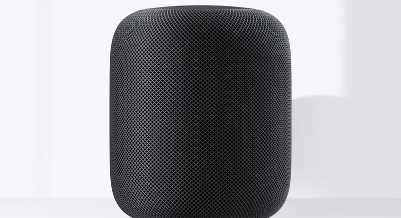 HomePod(圖/翻攝自蘋果官網)